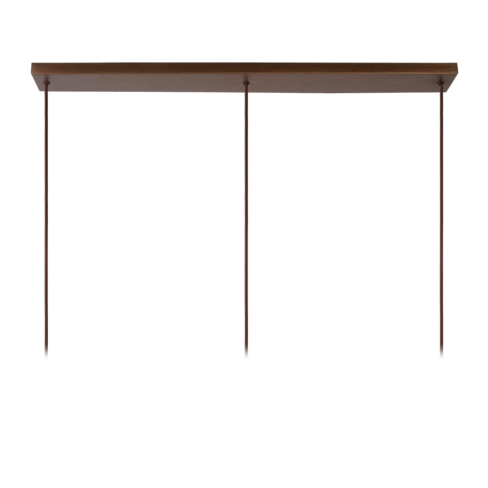 Lampe suspendue Toledo Verre ambré à 3 lumières Lucide 5411212740854