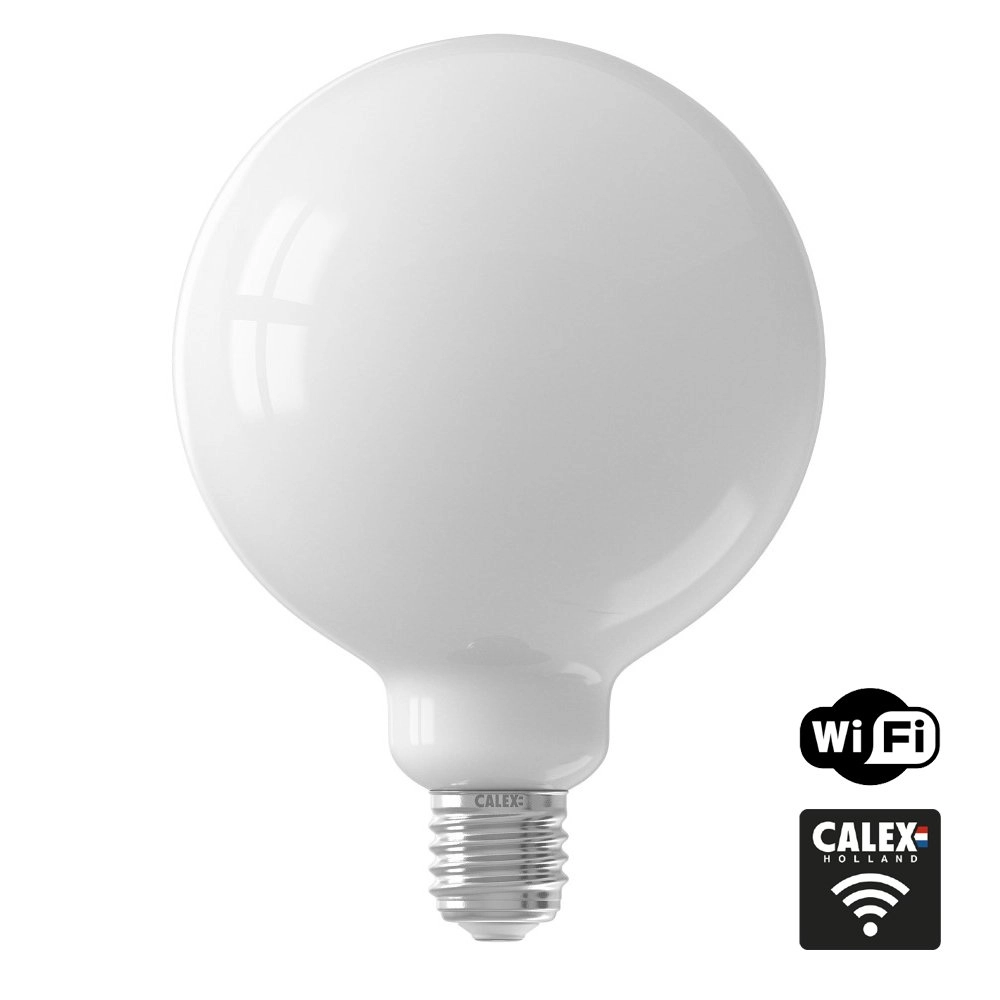 Smart Home E27 - 7W - 2200-4000K Ø 12,5 cm Circle 8712879144922