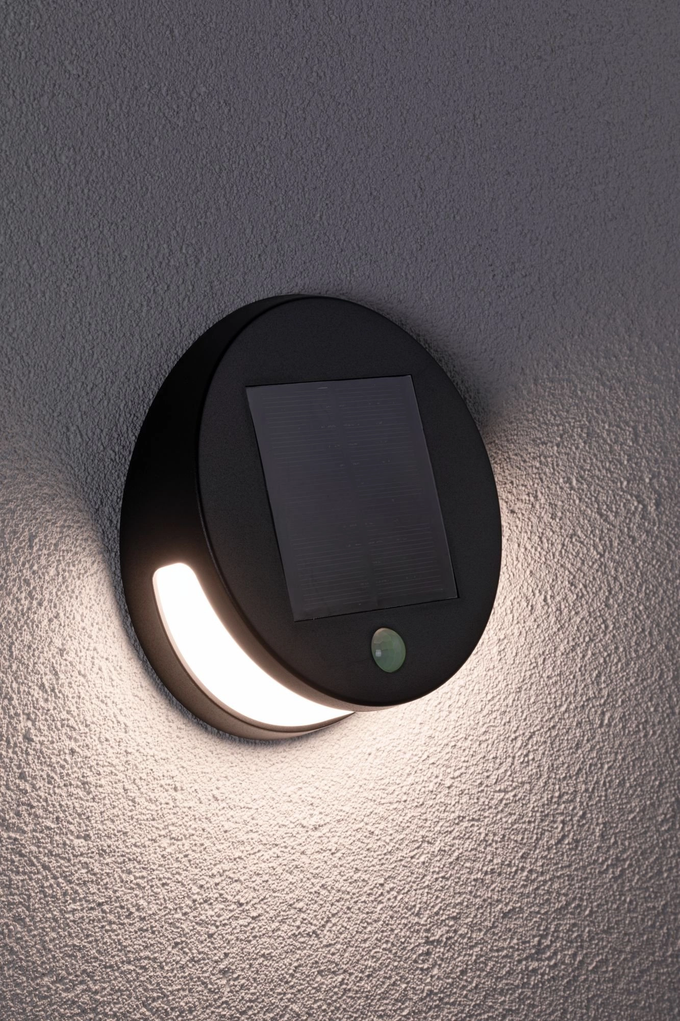 Applique solaire ronde Helena met sensor Paulmann 4000870942659