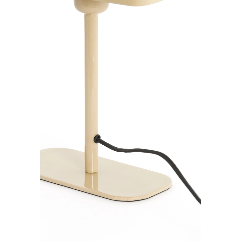 Lampe de chevet Elenie 20x10cm - sable brillant Light & Living 8717807818739