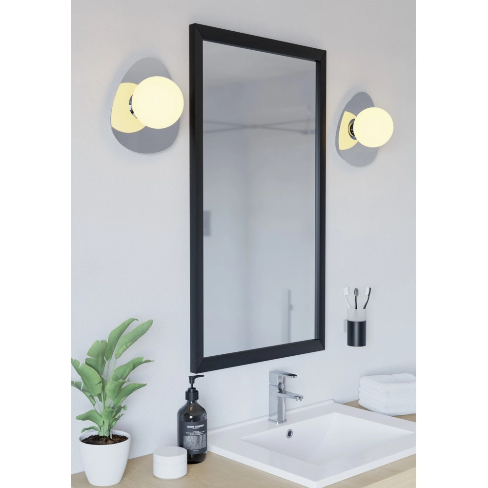 Plafonnier Castrovido Uniquement Chrome Eglo 9008606360727