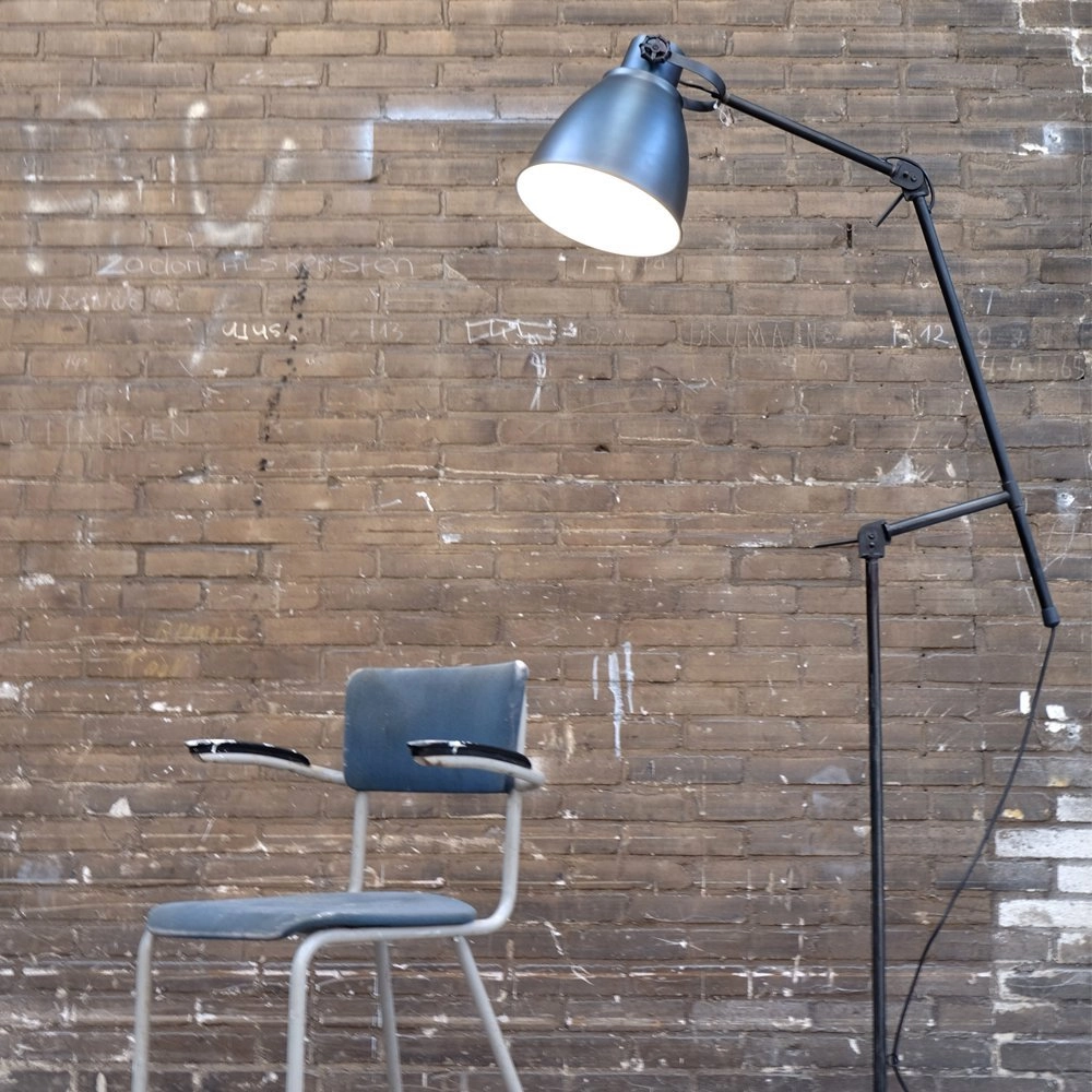 Lampe de lecture au sol Industria 194 Masterlight 8718121235080