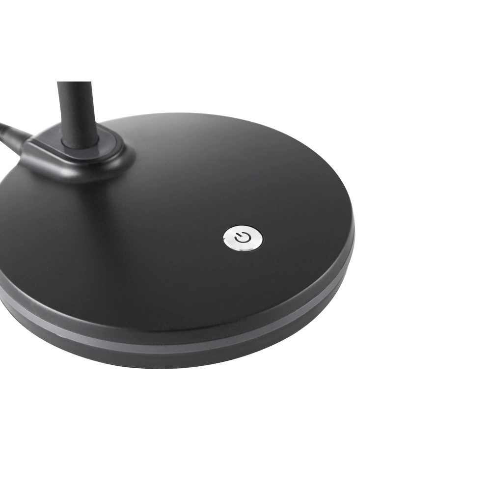 Lampe de bureau à LED Carmen Noir Globo 4048194064695