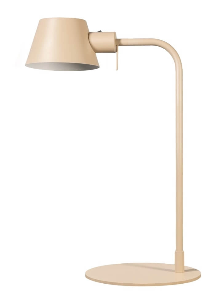 Lampe de table Dex couleur sable 40cm Lampe de table Dex couleur sable 40cm
