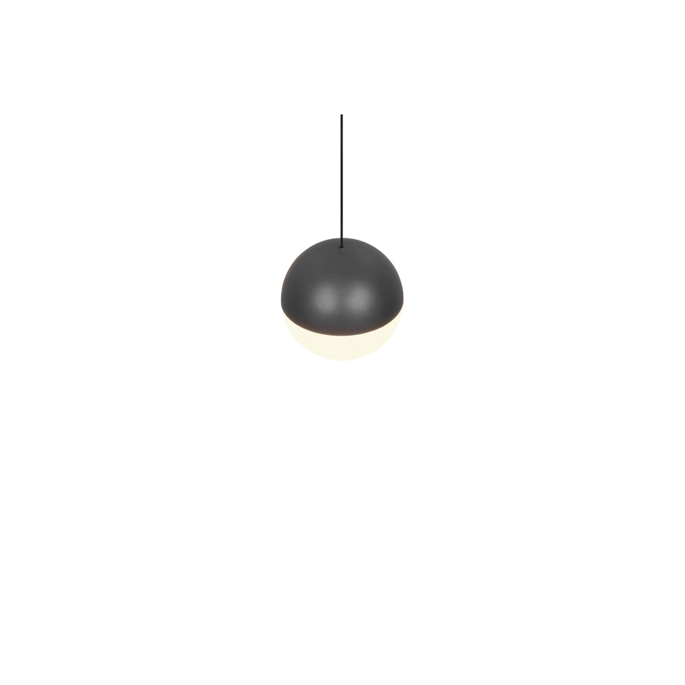 Lampe suspendue Senta anthracite Trio 4017807697773