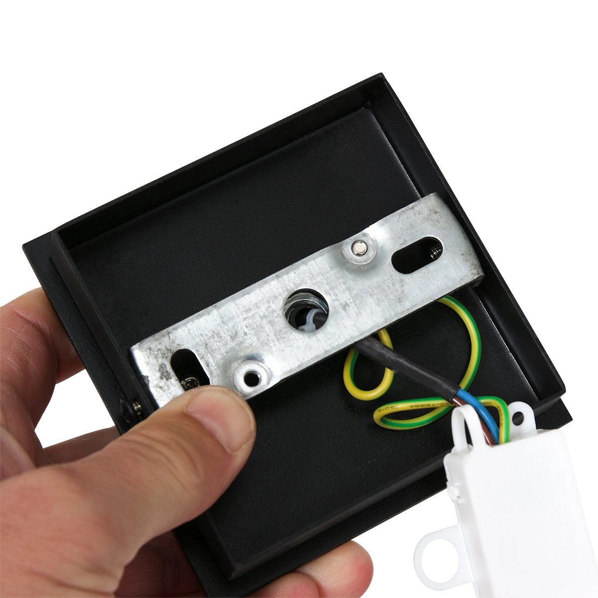 Spot en saillie GU10 Points noirs Steinhauer 8712746135275