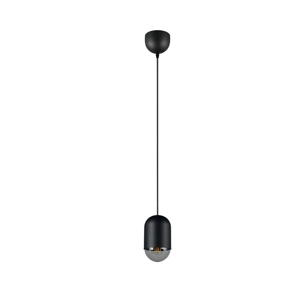 Suspension unique Nara noir Ø 10.5cm Trio 4017807661774