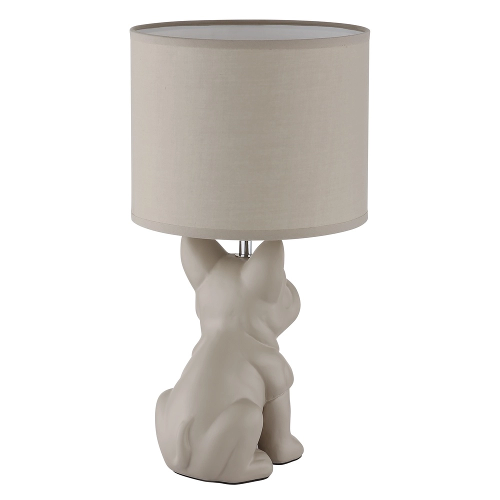 Lampe de table Dogo brun sable Globo 9007371578672