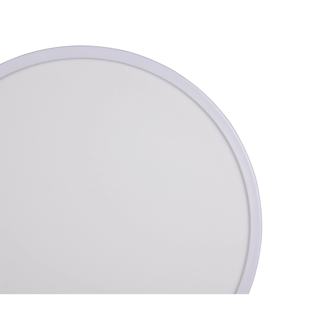 Éclairage de plafond rond Emra blanc Ø 42cm Trio 4017807704136