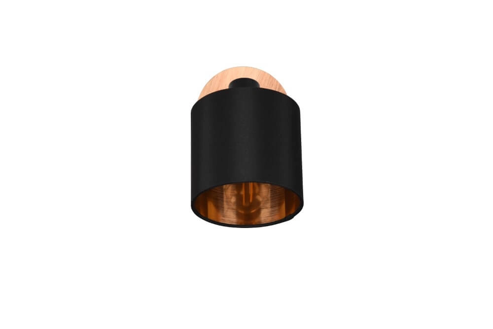 Spot de plafond rural Tommy Trio 4017807542547