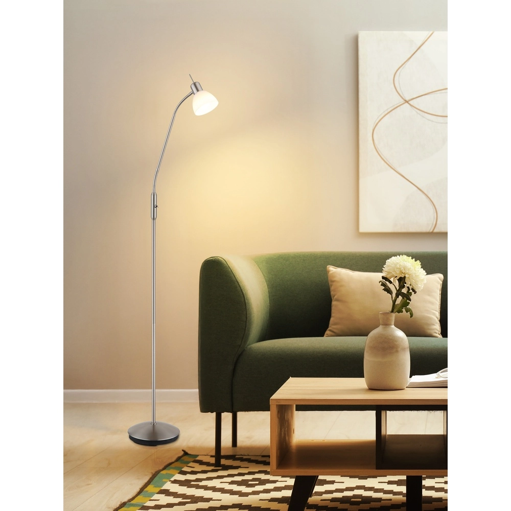 Lampe de lecture Malte nickel Globo 9007371459537