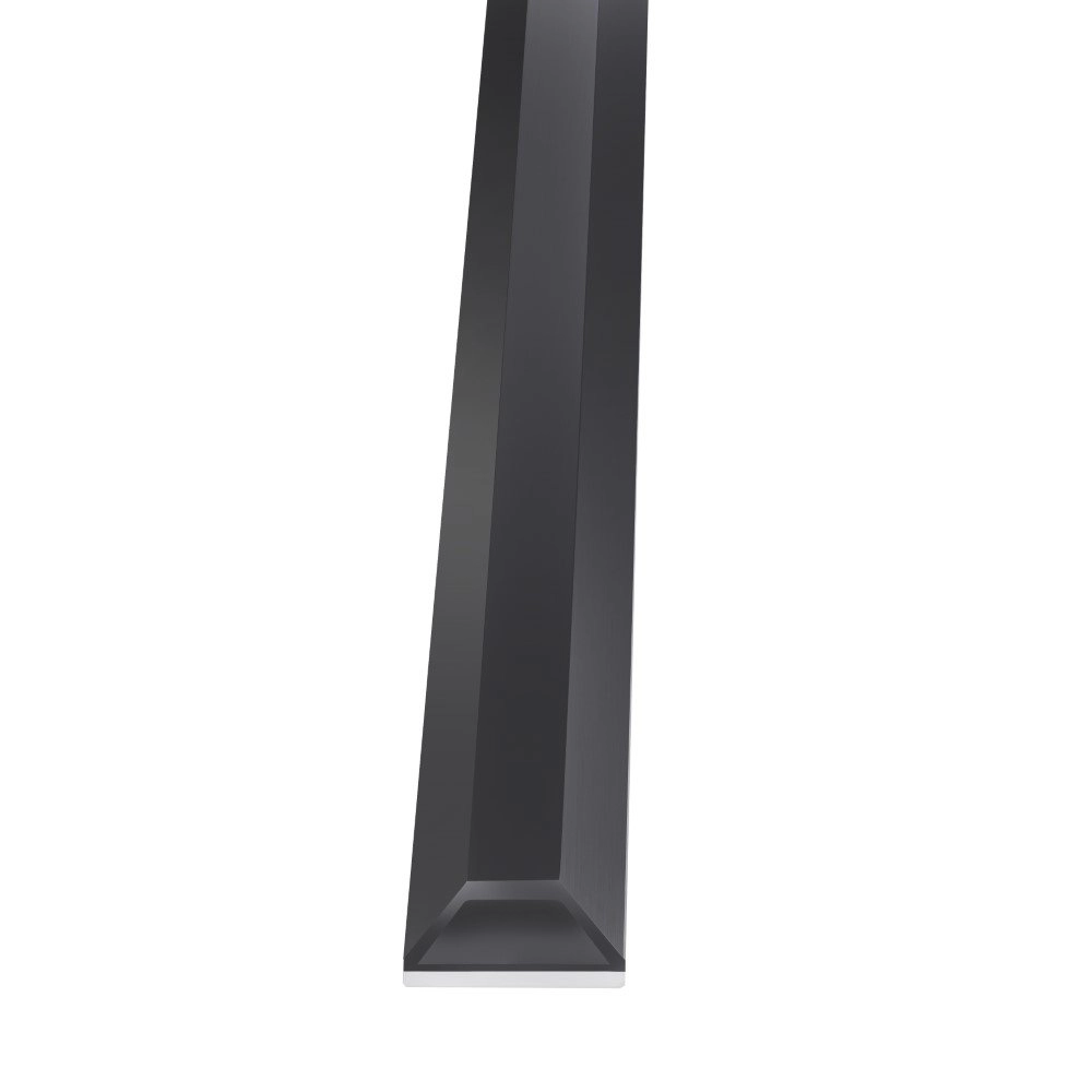 Lampe suspendue design Pure Lite 100 cm anthracite Paul Neuhaus 4012248344873