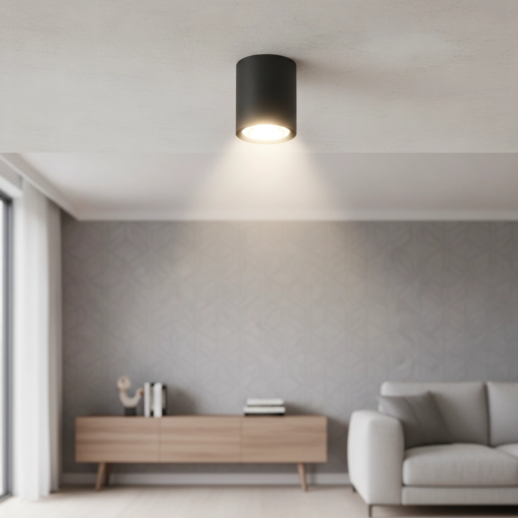 Projecteur élégant Ceci 6W anthracite