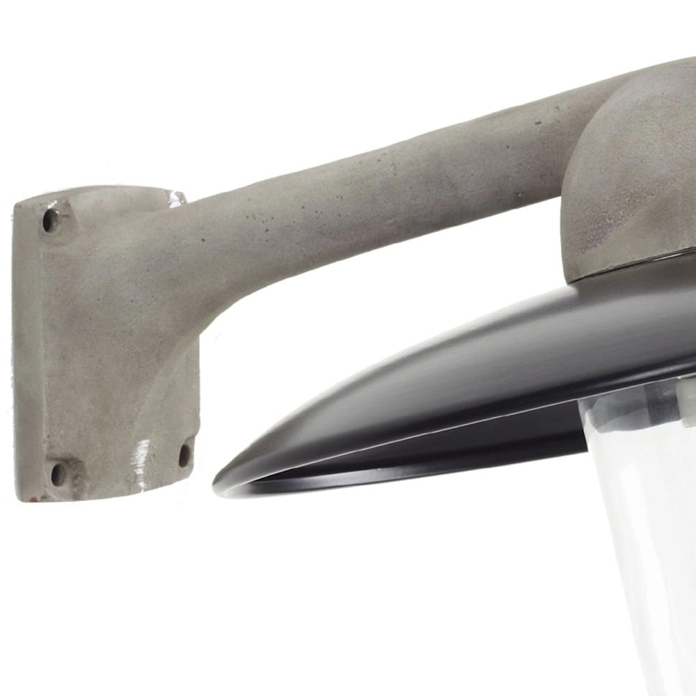 Lampe extérieure de l'industrie Fabrique gris métallisé avec du noir KS 8714732119641