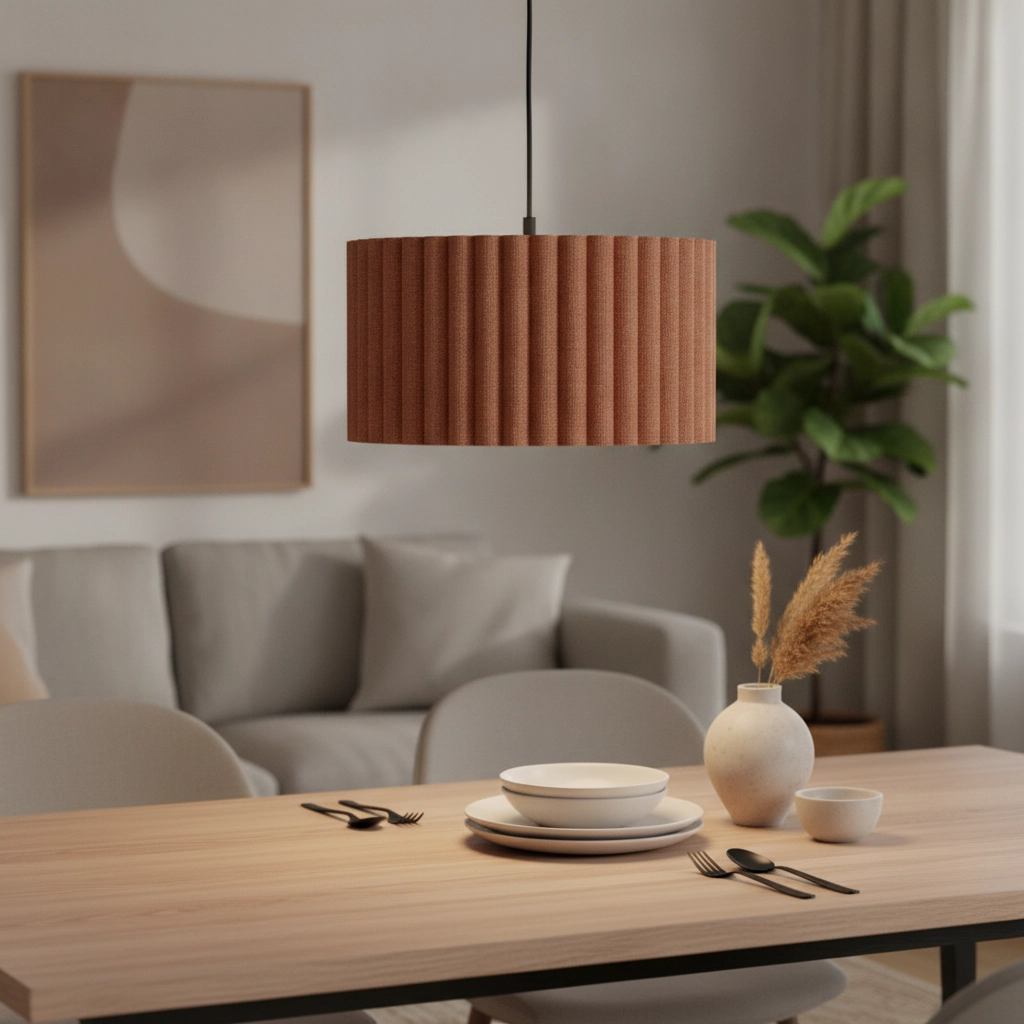 Lampe suspendue Nos Café brun