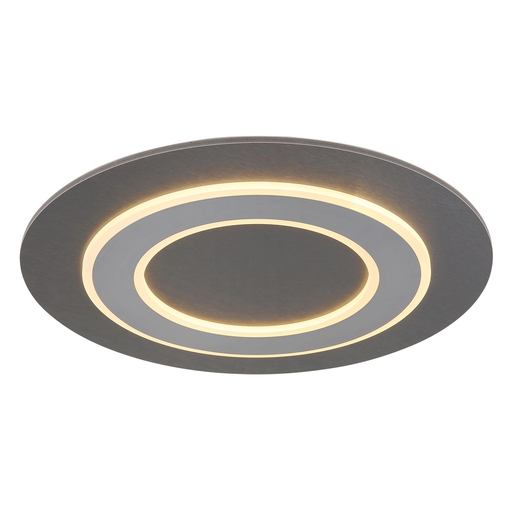 Conception de plafonds Jayden antracite Ø 48 cm