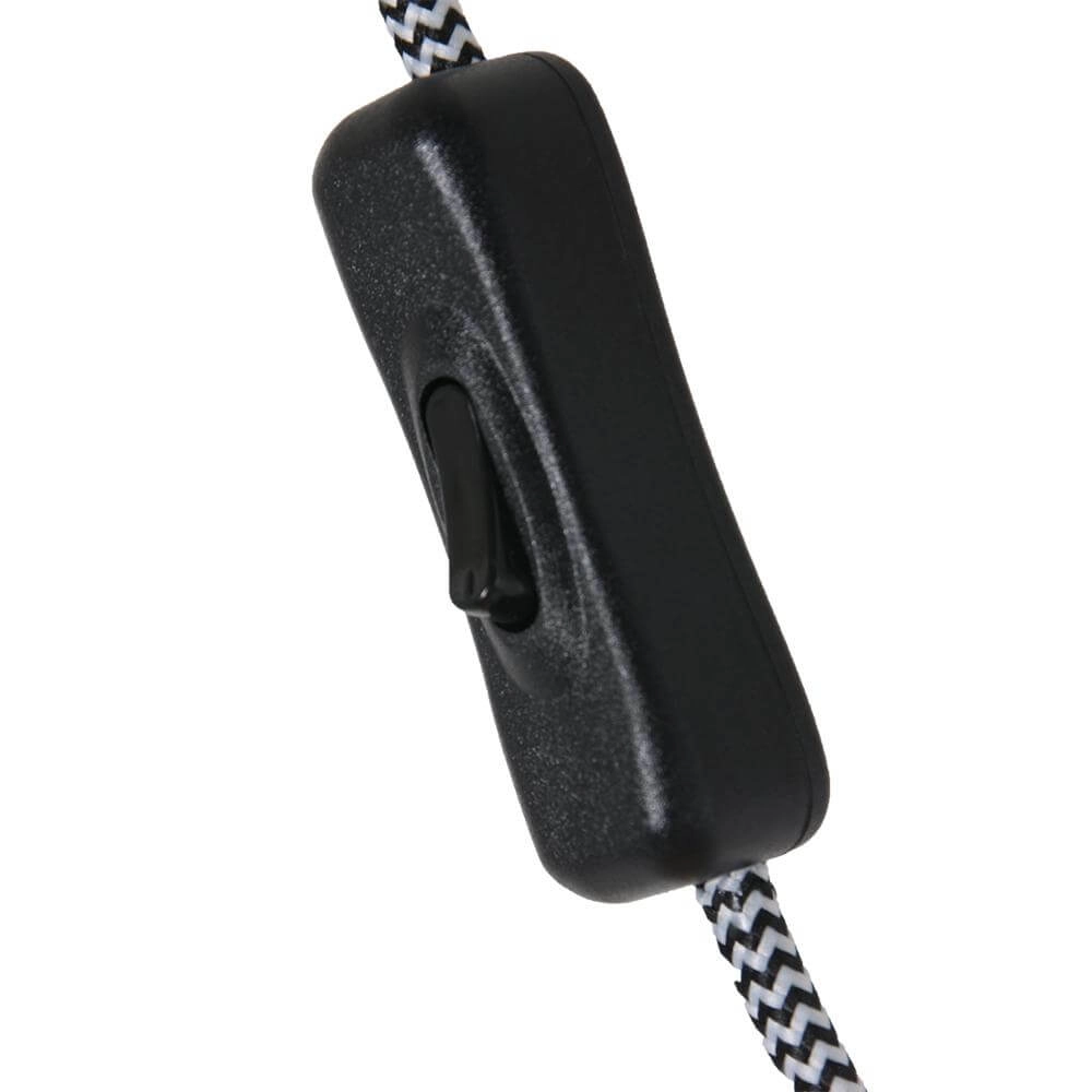 Applique murale Elegant Classy noir avec bambou Steinhauer 8712746171983