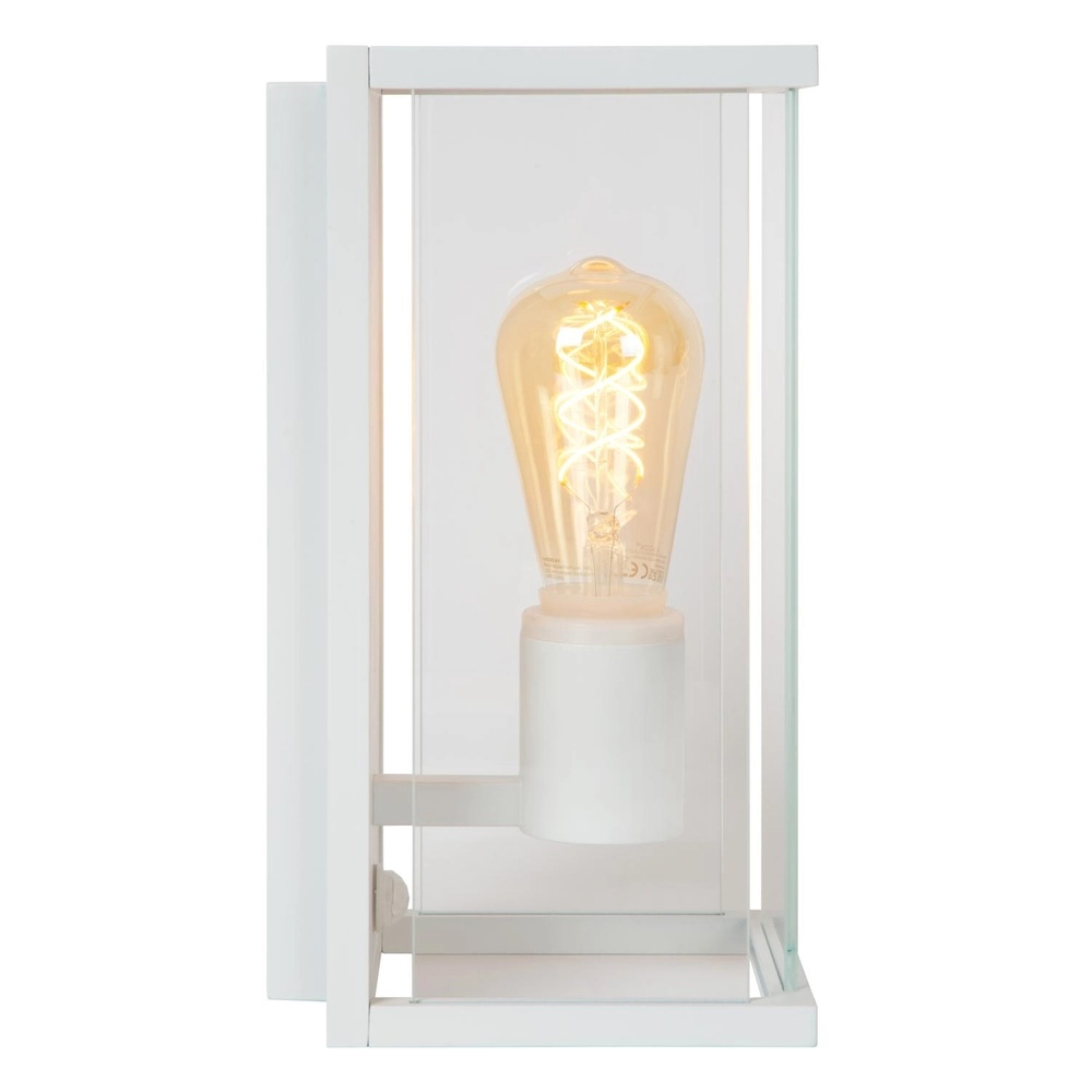 Lampe murale élégante Claire avec du capteur blanc Lucide 5411212272362