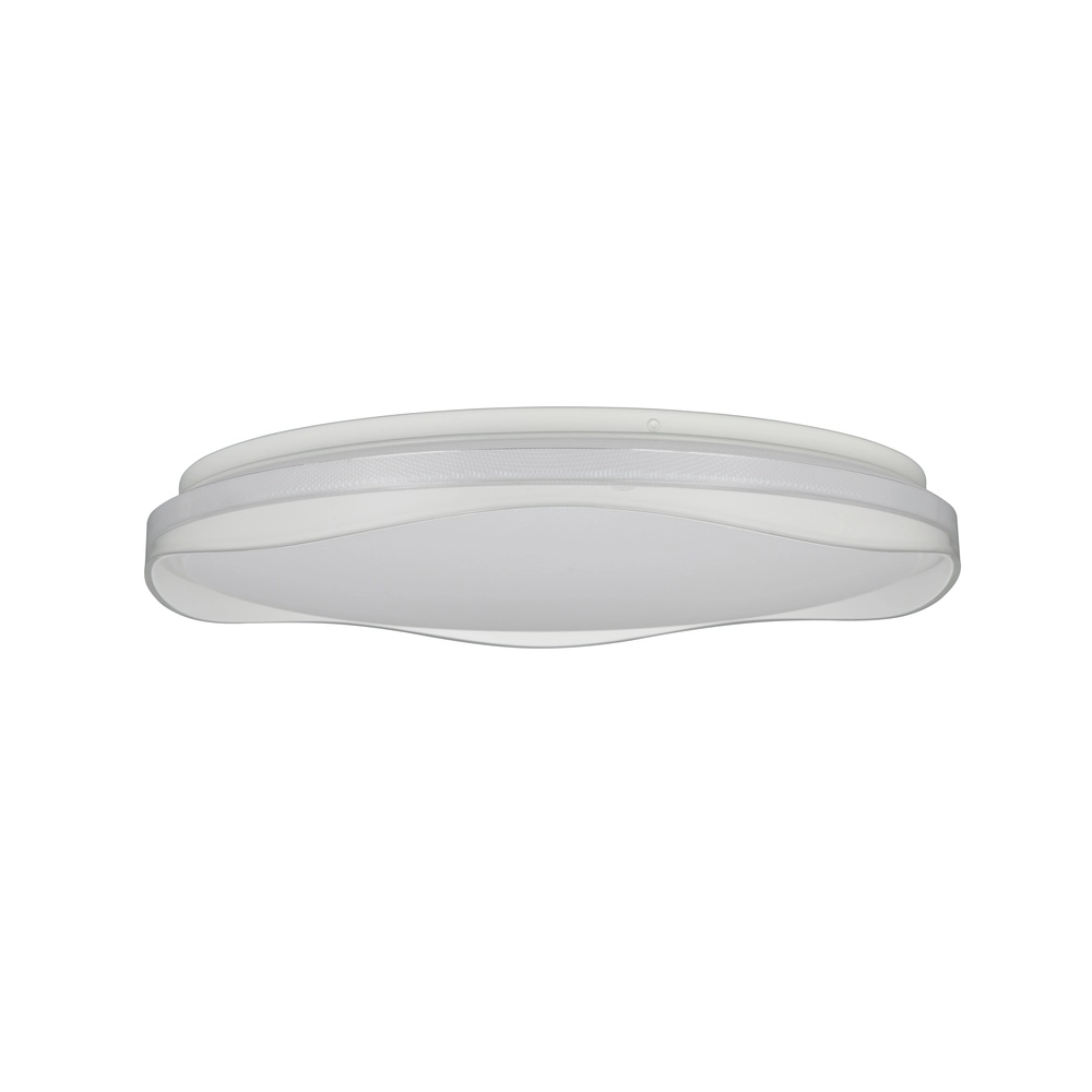 Éclairage de plafond Pavo Ø 49cm blanc Trio 4017807704112