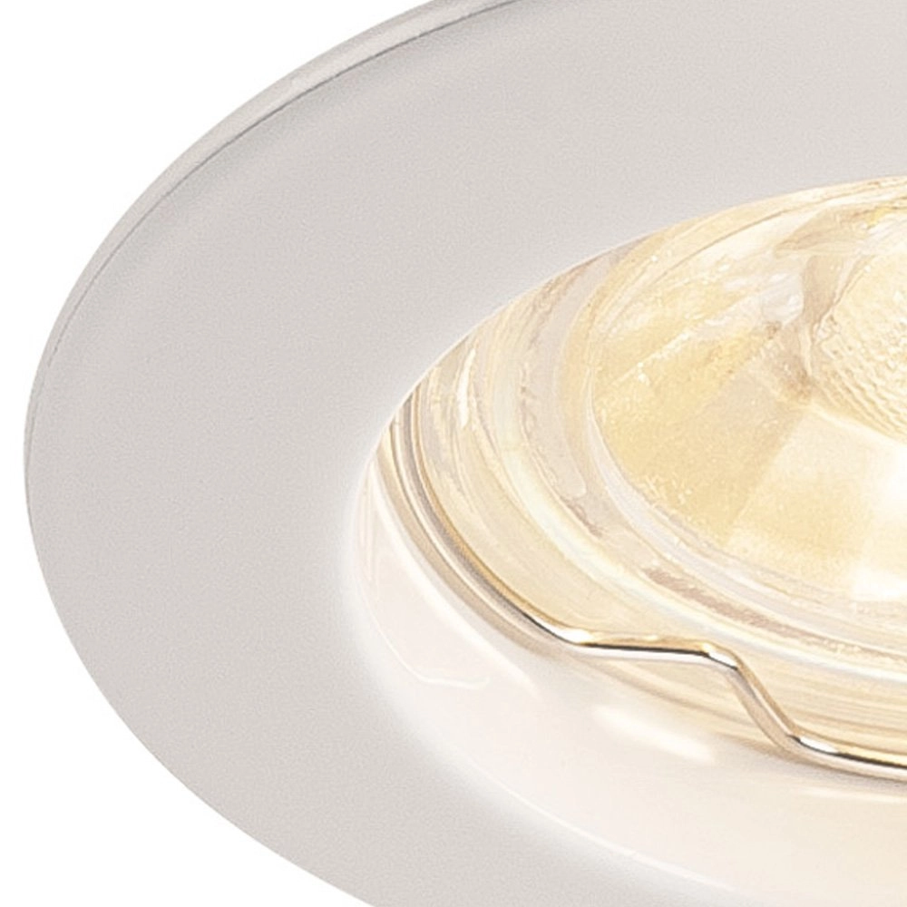 Spot encastrable Pika blanc SLV 4024163190060