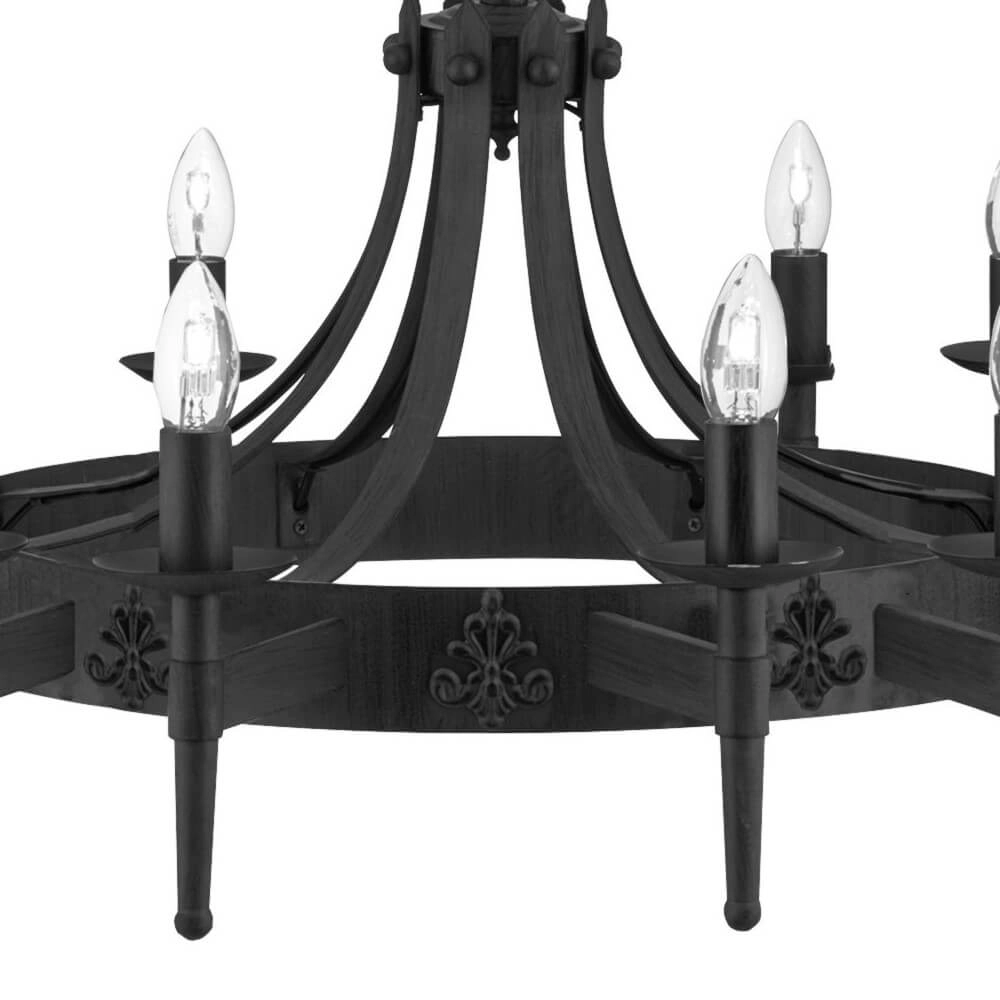 Lustre de château Cartwheel II Ø 105 cm Searchlight 5053423061757