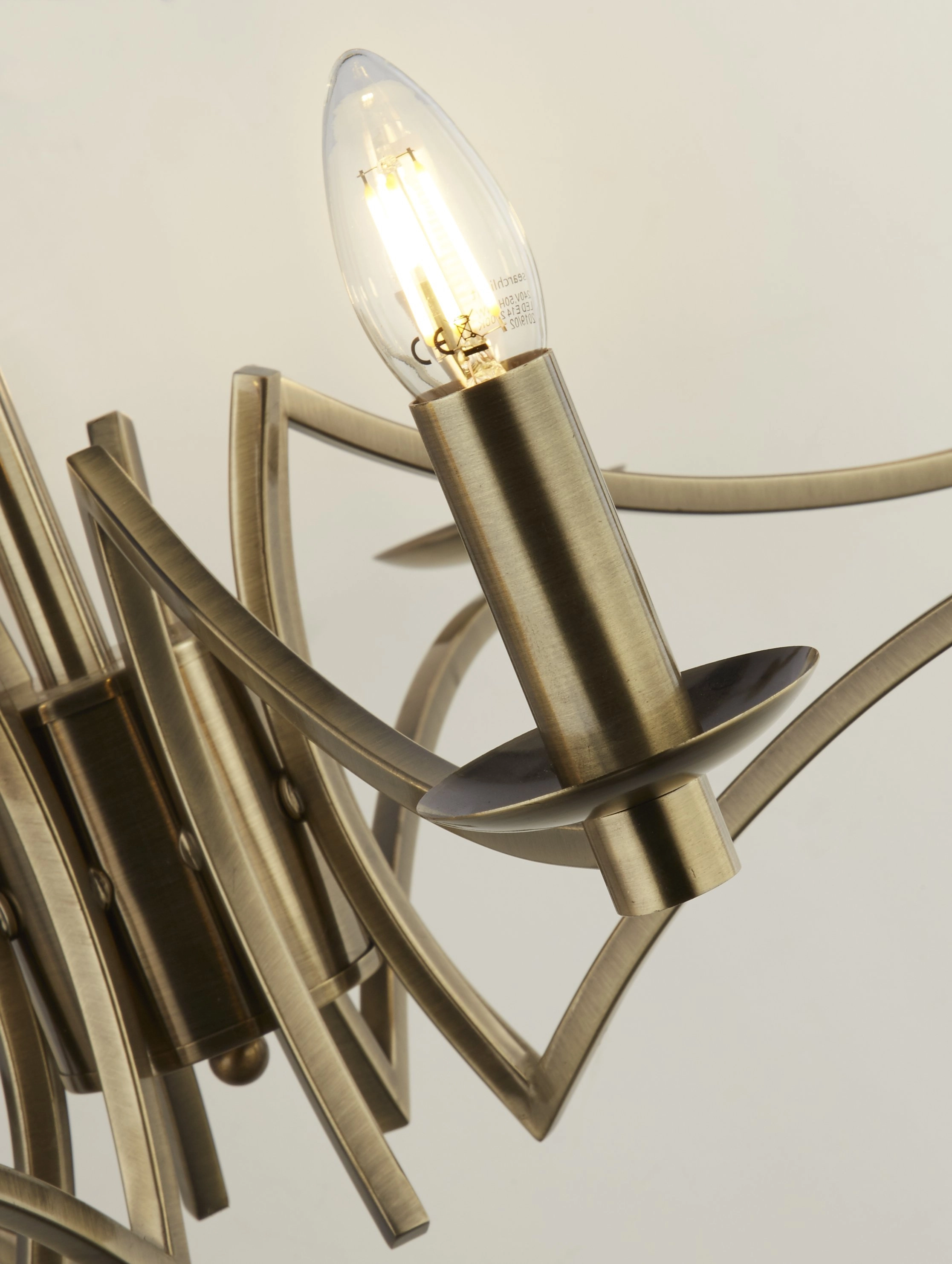 Lustre à 8 lumières Ascot 8 lumières Searchlight 5053423174181