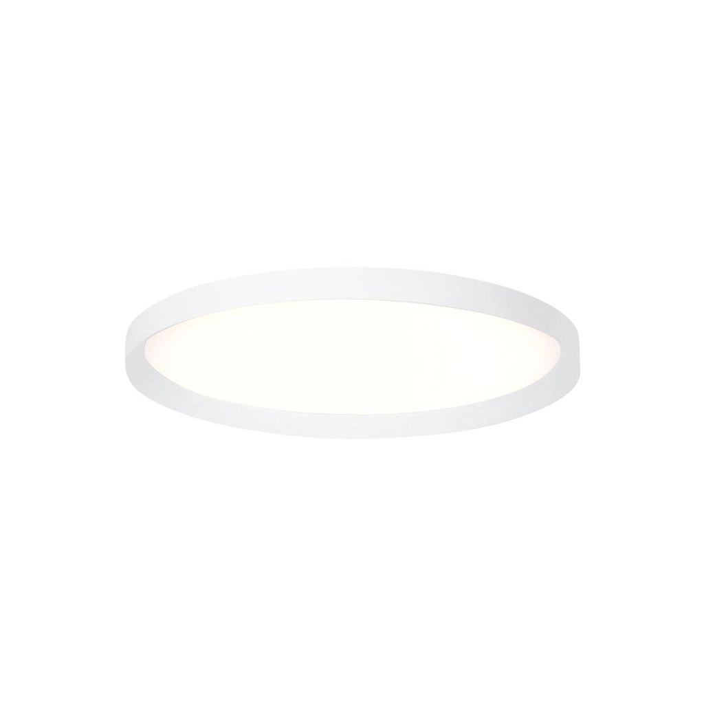 Éclairage de plafond moderne Flady blanc Ø30cm
