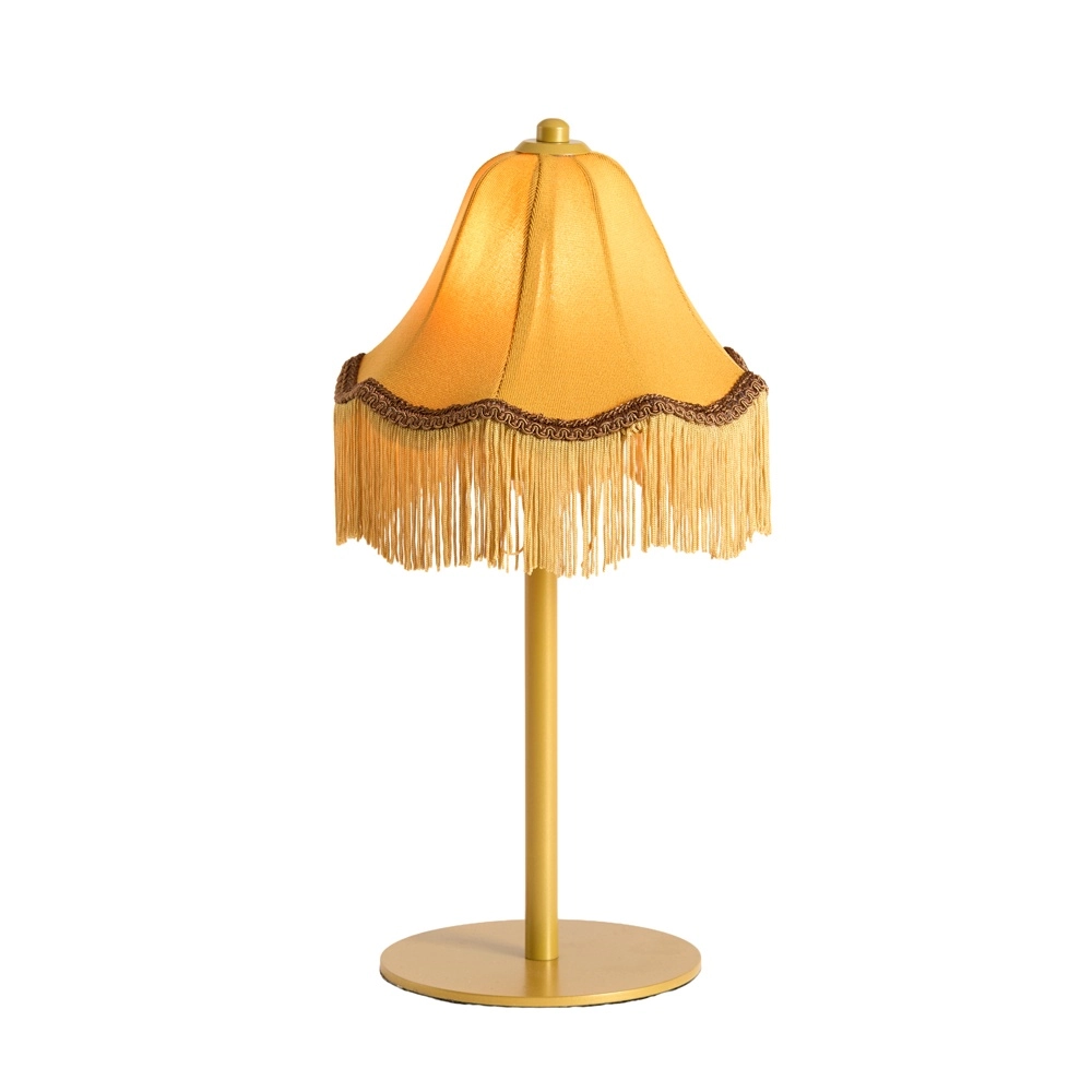 Lampe de table Elya jaune Light & Living 8717807843397