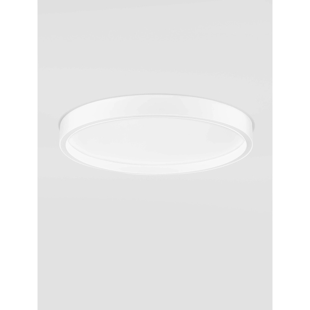 Plafonnier Istos Ø 50cm noir Lyora 5212017448897