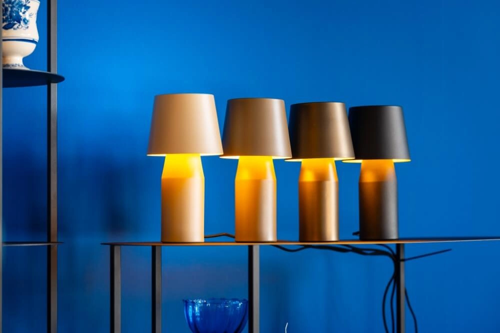 Lampe de table design Aron sablonneux ETH 8720195308317