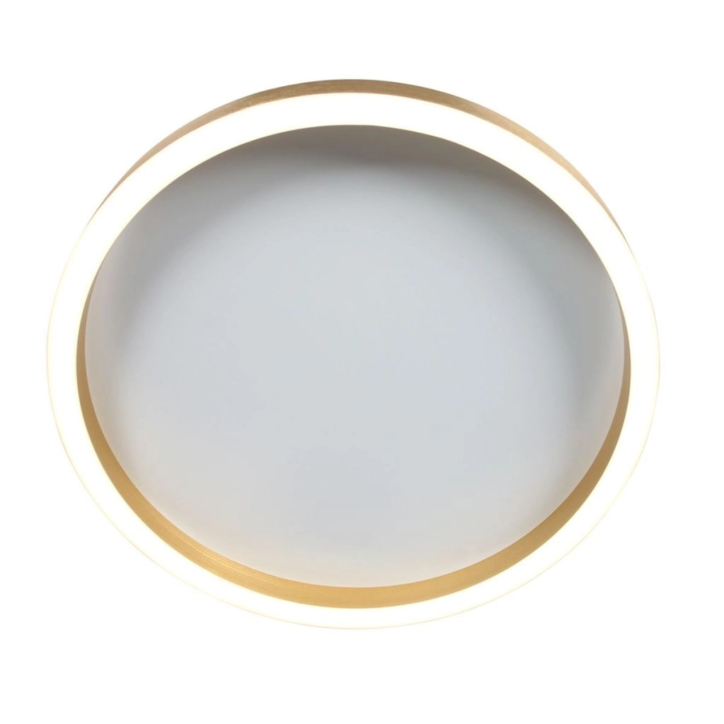 Lampe de plafond à design Ringlux or Ø 40cm Steinhauer 8712746180923