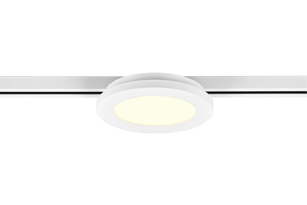 Lampe sur rail Camillus Biphasé 17cm - 3000K blanc Trio 4017807505962