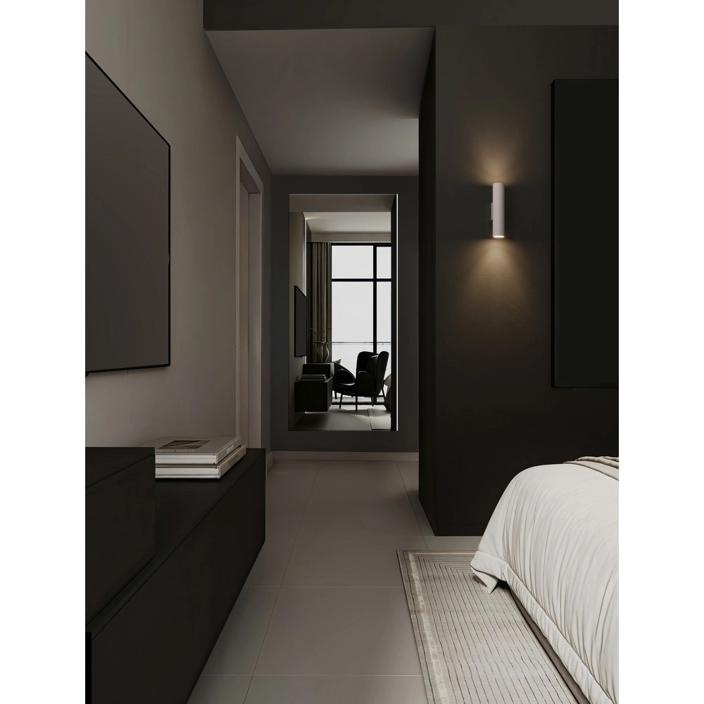 Spot mural Comet Haut et Bas Blanc Lyora 5212017475800