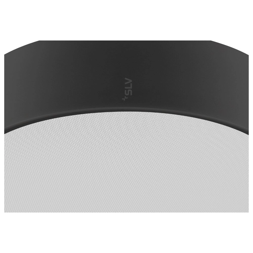 Plafonnier / Lampe suspendue Medo Pro 30 noir - CCT - 70g - Ø 28cm SLV 4024163277013