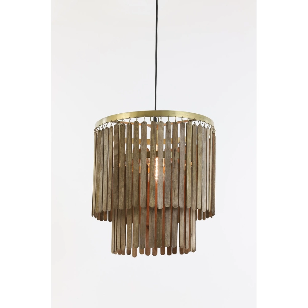 Lampe pendante de campagne Gularo Ø 45cm Light & Living 8717807610937