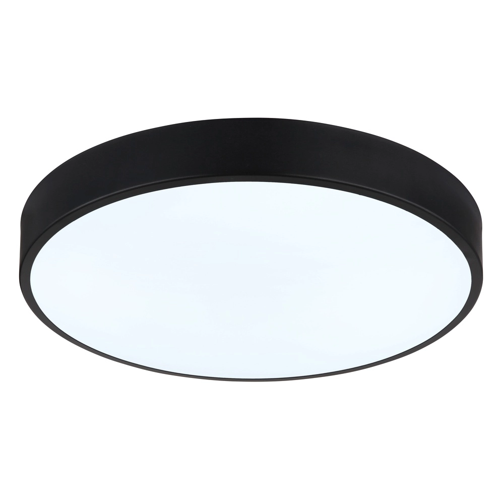 Conception de plafonds Nielsen noir Ø 37,8cm Globo 9007371575671