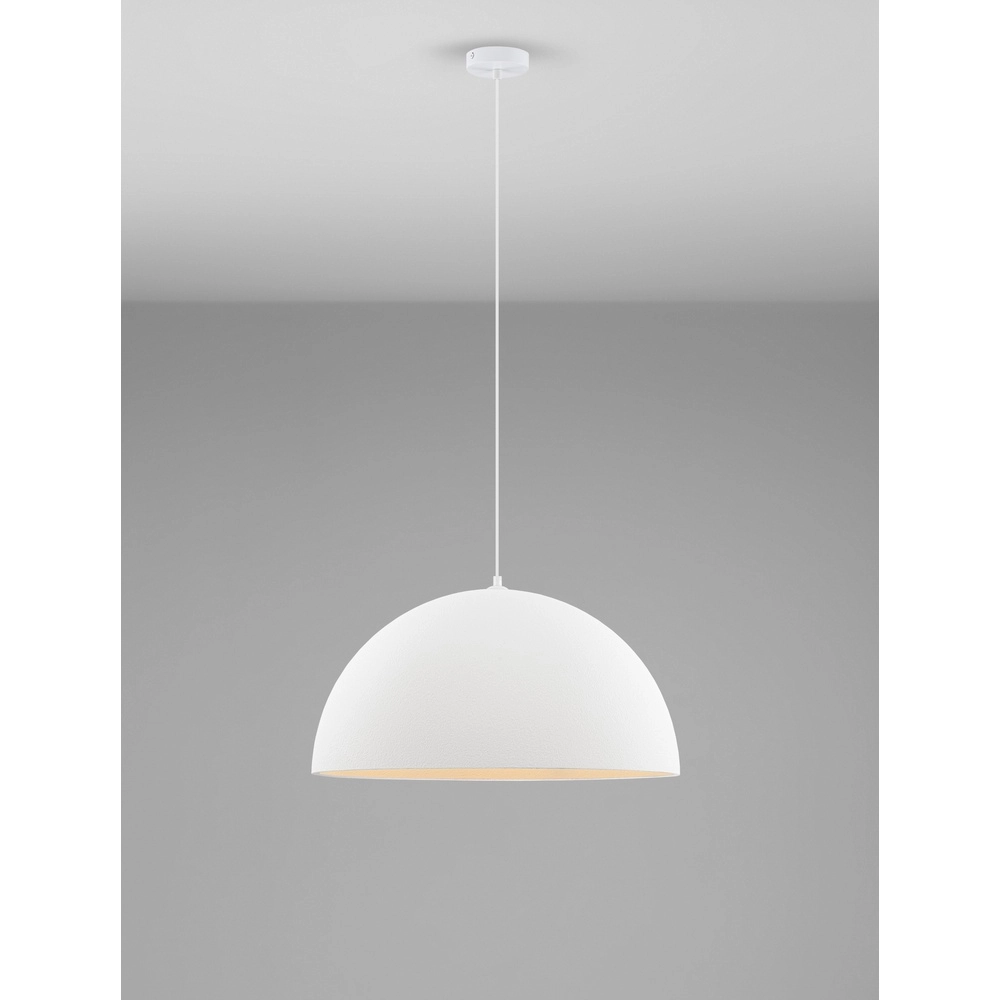 Suspension Starla blanc Ø 60cm Suspension Starla blanc Ø 60cm