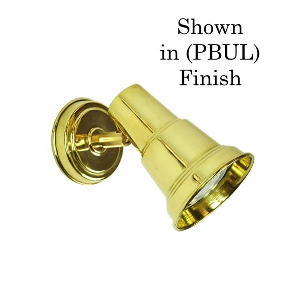 Lampe rurale Spot 10cm - cuivre antique (ant) Limehouse