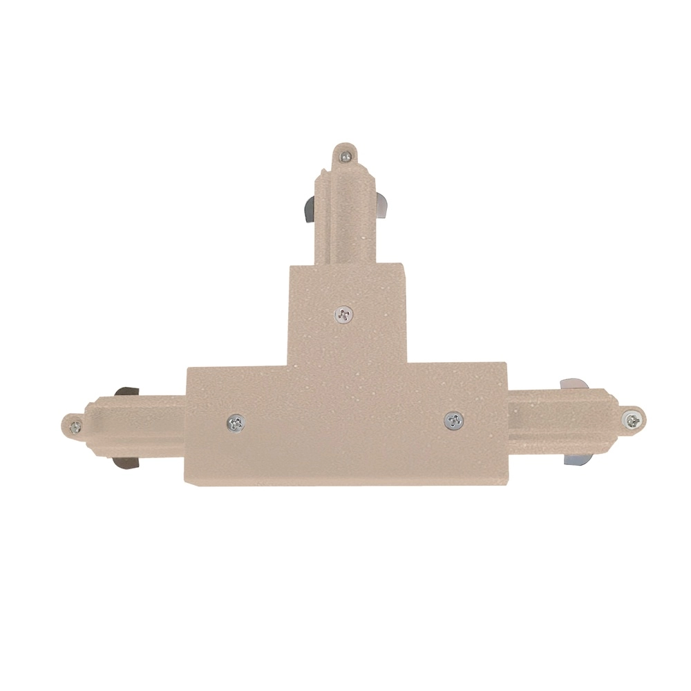 1 phase Track coin-T gauche sable brun