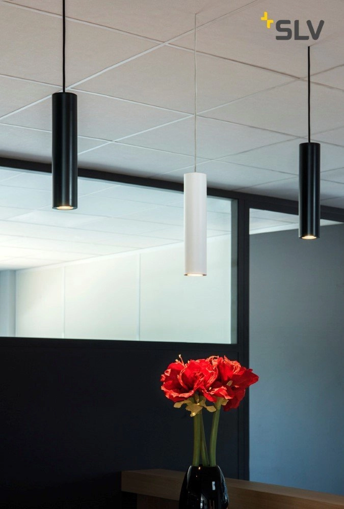 Lampe Enola B PD-1 noir SLV 4024163149884