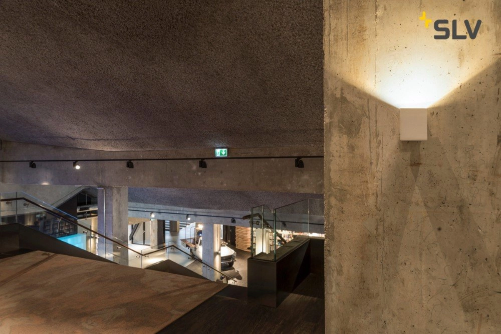 Lampe LED Quad Down 1x4,5w - 3000K blanc SLV 4024163148634