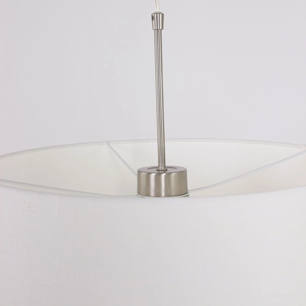 Lampe à suspension Gramineus avec capuche grise Steinhauer 8712746088748