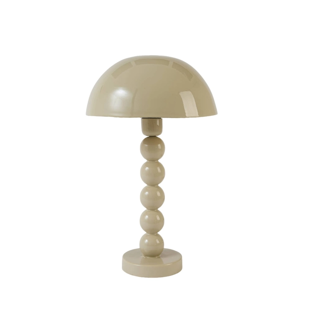 Lampe de table de conception Kradinu brun sable