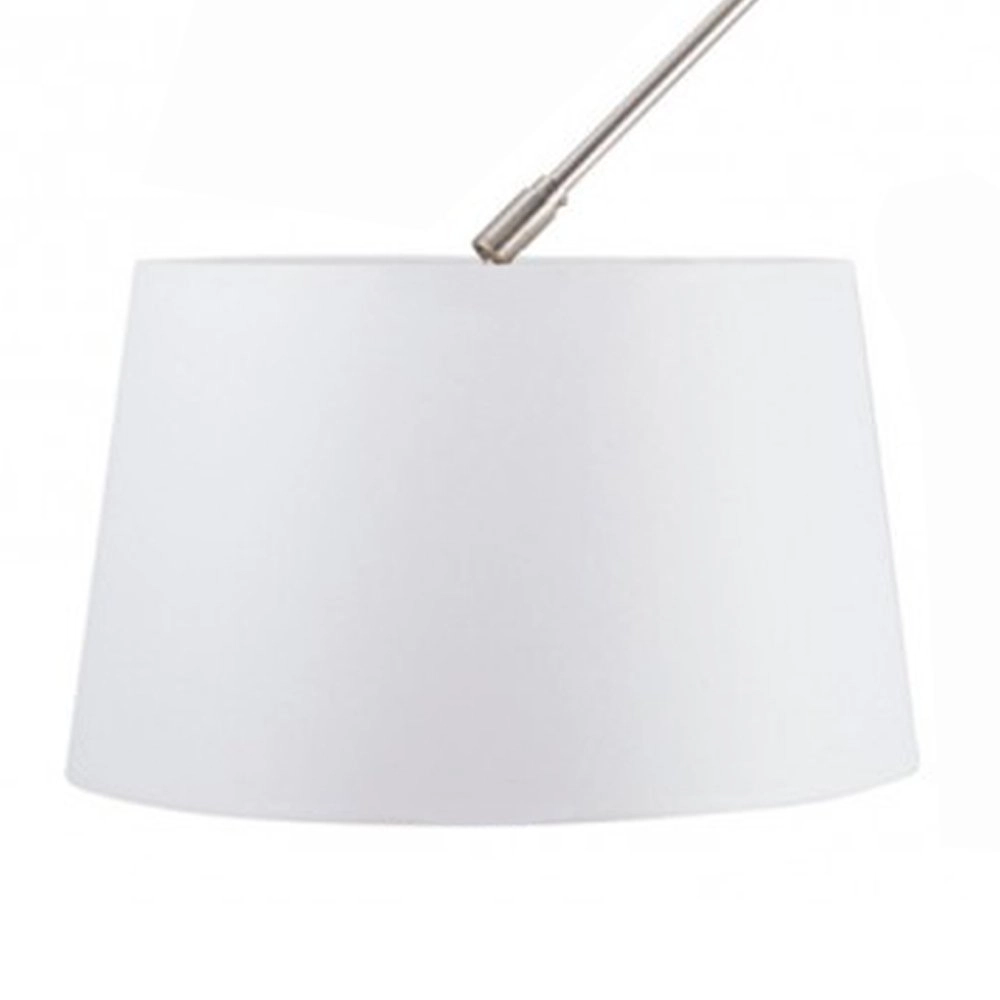 Lampe de table abat-jour Gramineus gris métallisé Steinhauer 8712746093773