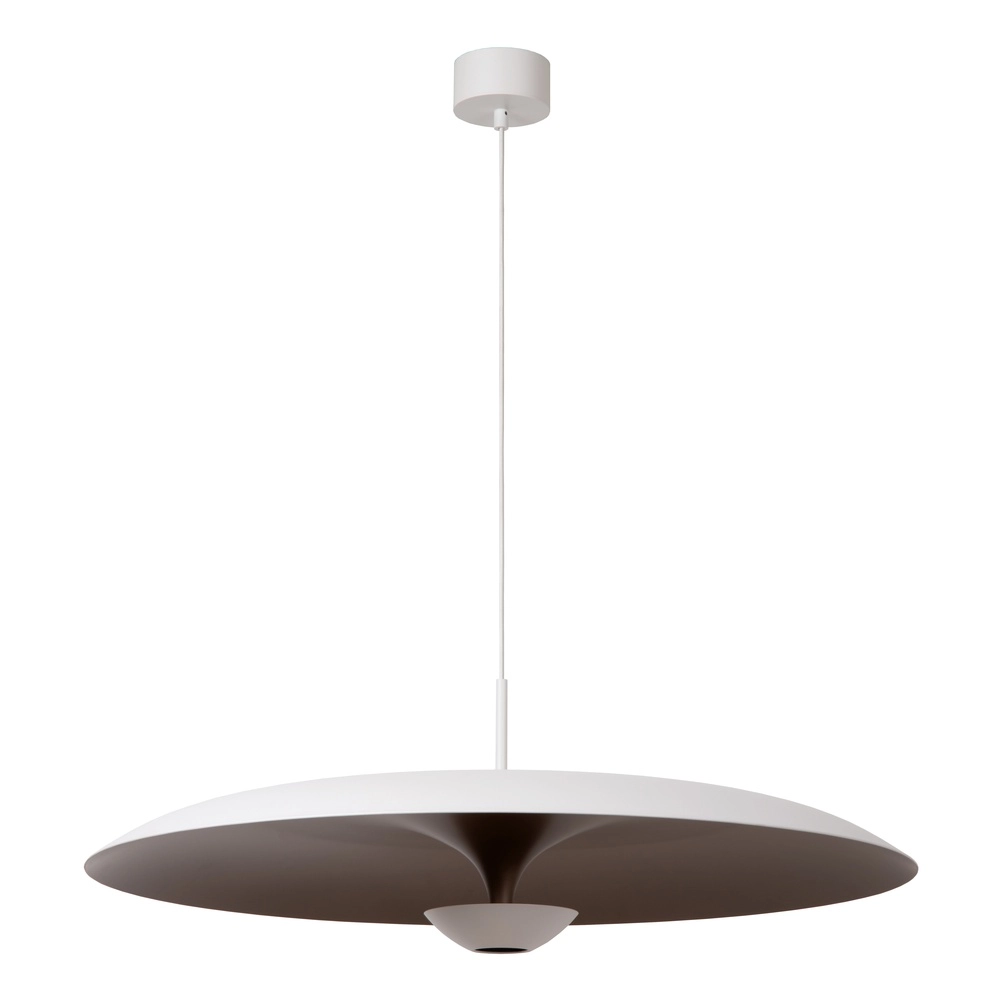 Lampe pendante de conception Kenneth blanc Ø 80cm Premium by Lucide 5411212410481