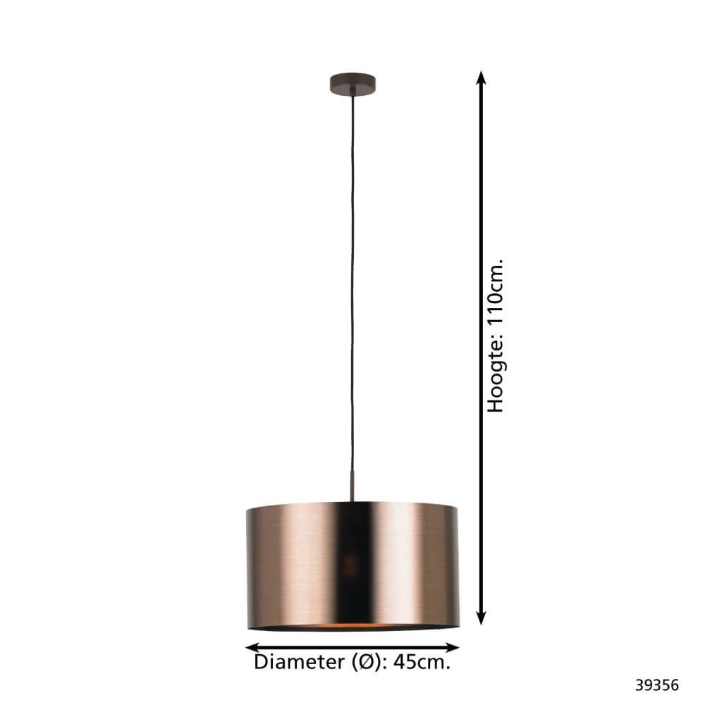 Lampe à suspension Saganto 1 Ø45cm Stars of Light 9002759393564