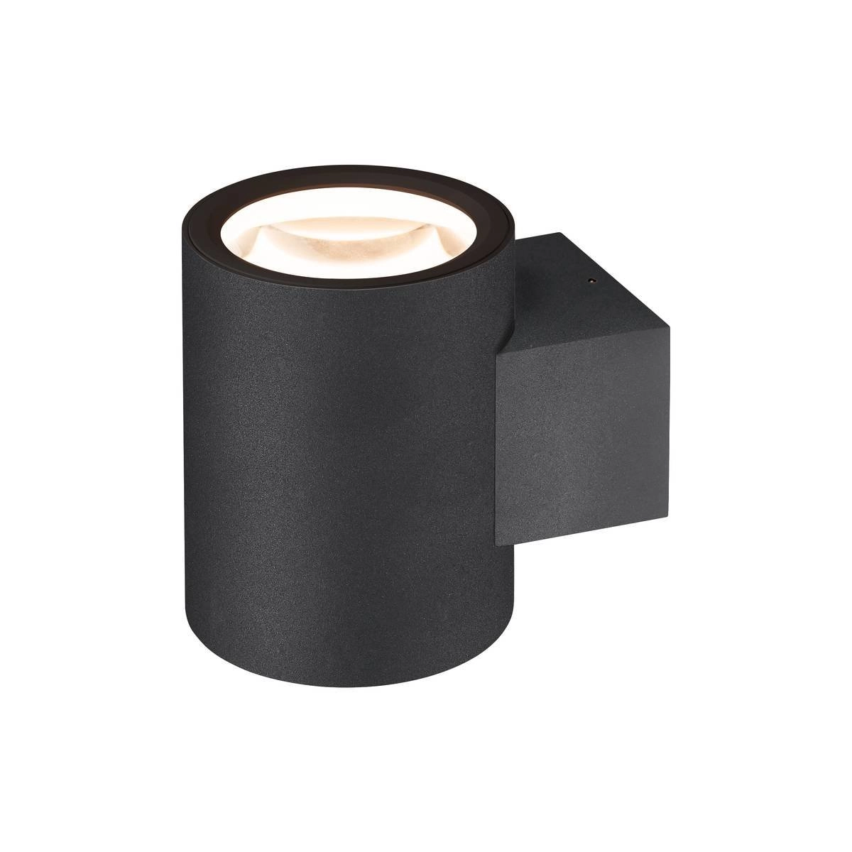 Up- & downlighter Oculus 12,5 cm noir SLV 4024163248204