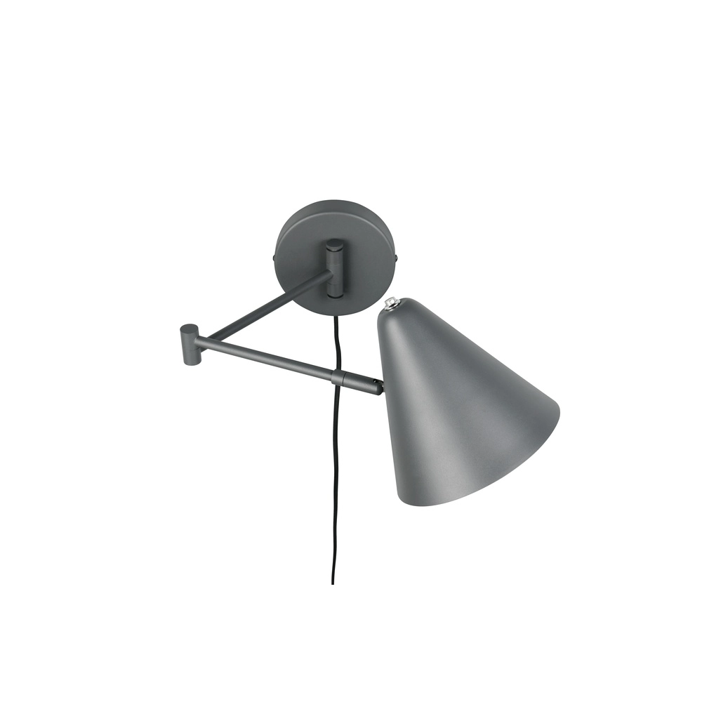 Applique murale design Cosima anthracite Trio 4017807660012