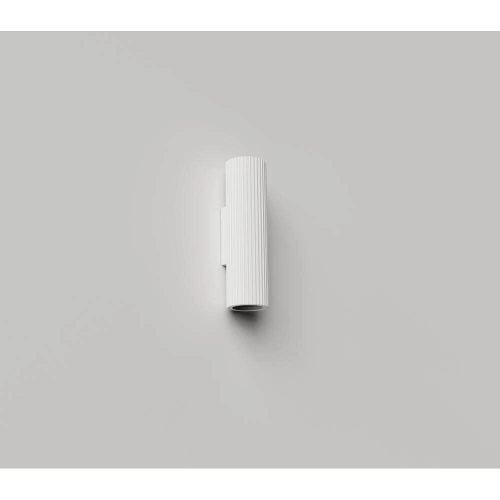 Applique murale unique Brest Blanc avec des crêtes Artdelight 8720701103078