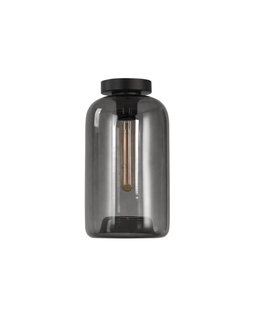 Plafonnier Botany verre de fumée Artdelight 8719831737857